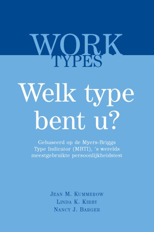 Omslag van WORKTypes, welk type bent u?