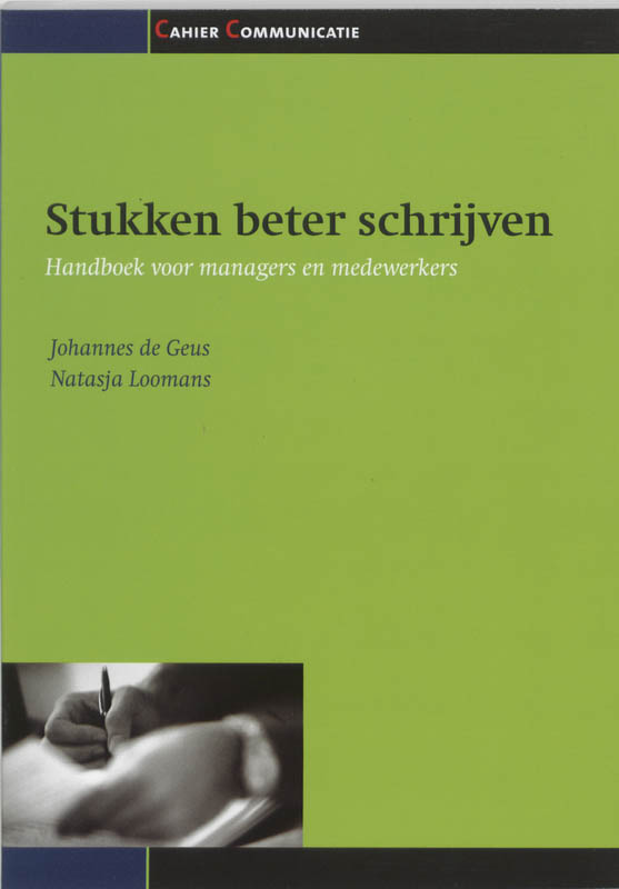 Omslag van Stukken beter schrijven