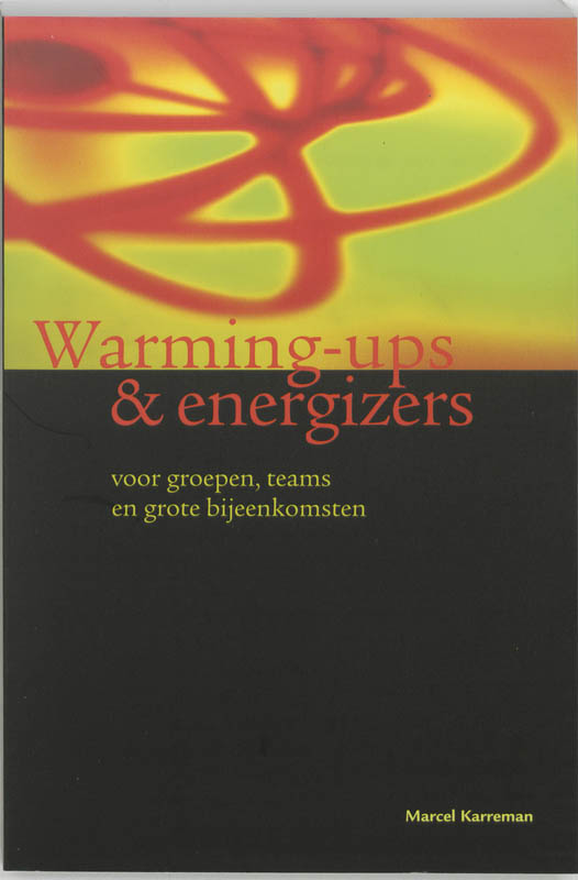 Omslag van Warming ups & energizers