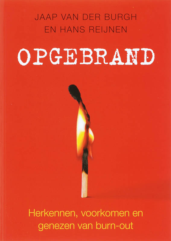 Omslag van Opgebrand