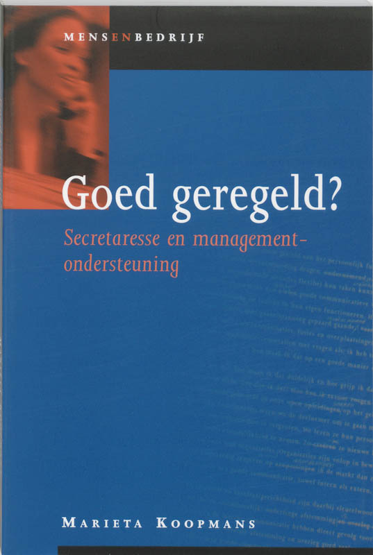 Omslag van Goed geregeld?