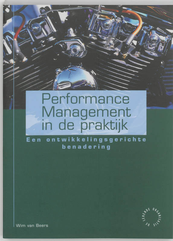 Omslag van Performance Management in de praktijk