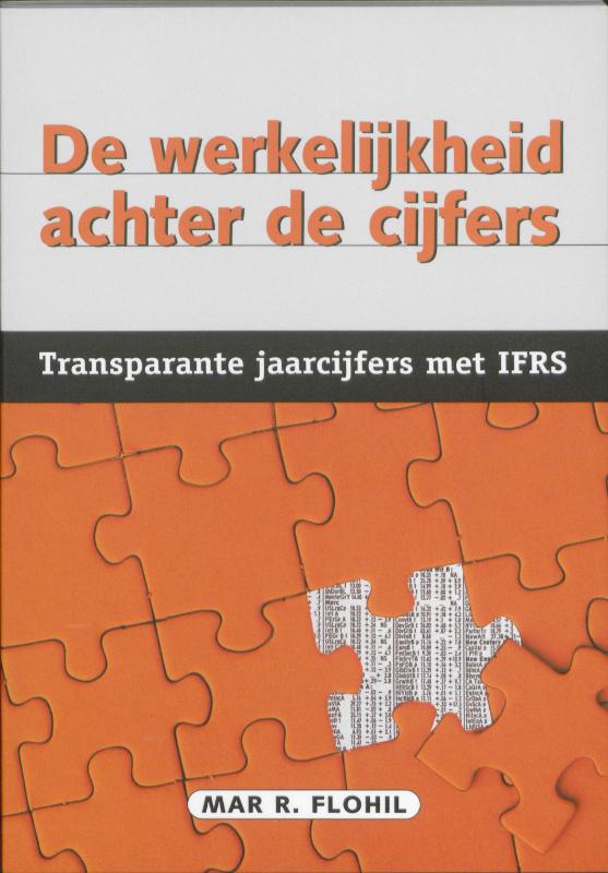 Omslag van De werkelijkheid achter de cijfers