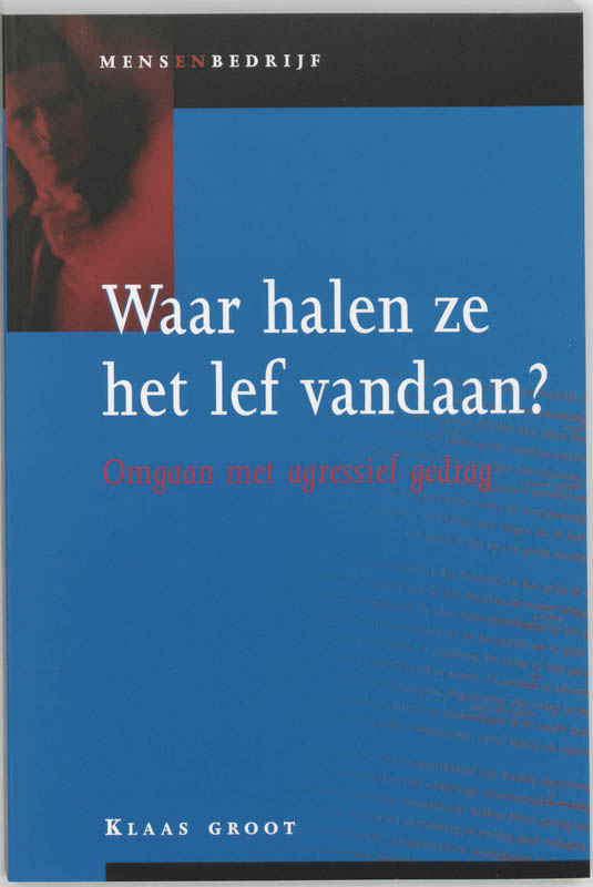 Omslag van Waar halen ze het lef vandaan?