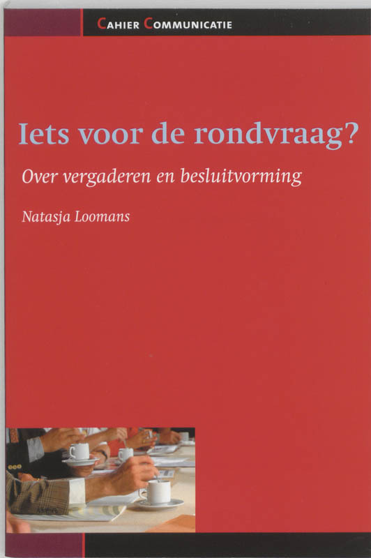 Omslag van Iets voor de rondvraag?