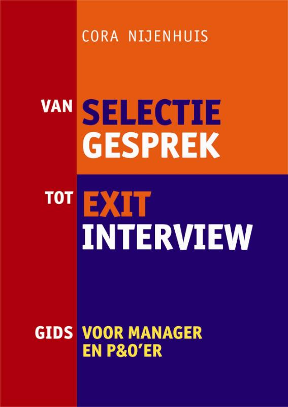 Omslag van Van selectiegesprek tot exitinterview