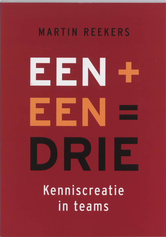 Omslag van Een plus een is drie