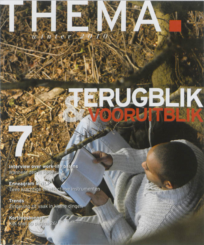 Omslag van Thema magazine winter 2010/2011