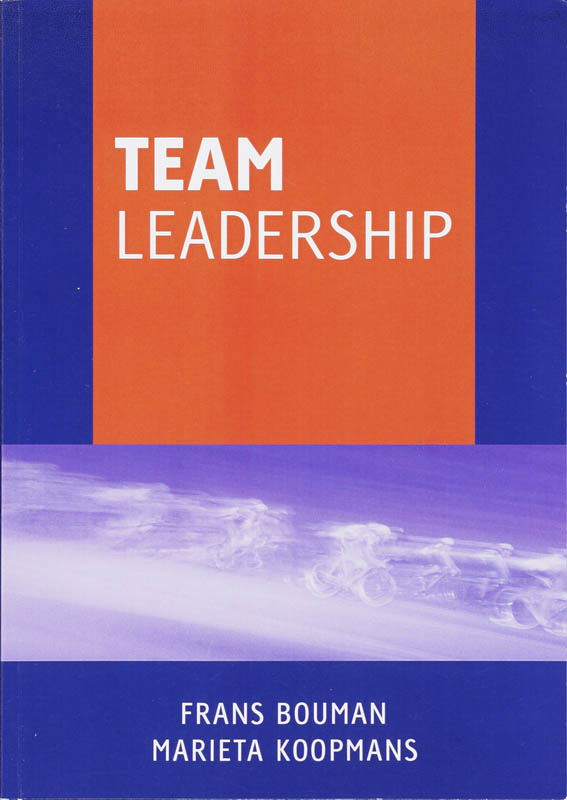 Omslag van Teamleadership