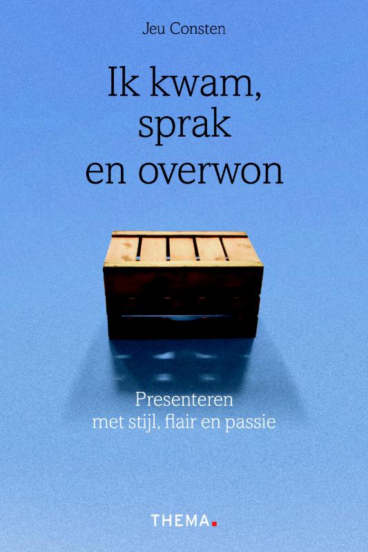 Omslag van Ik kwam, sprak en overwon