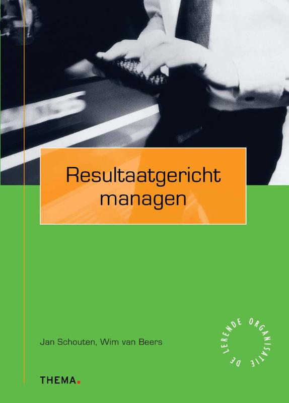Omslag van Resultaatgericht managen