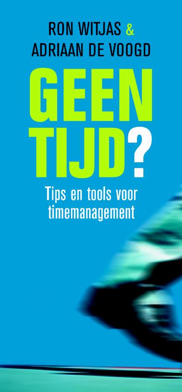 Omslag van Geen tijd?