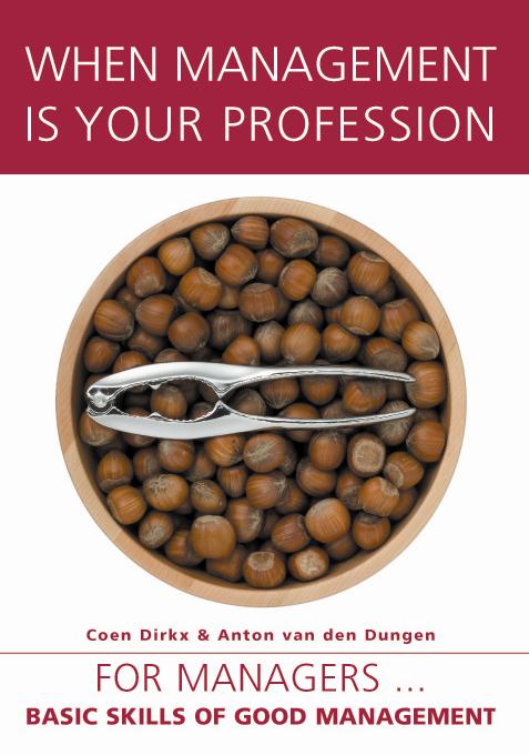 Omslag van When management is your profession