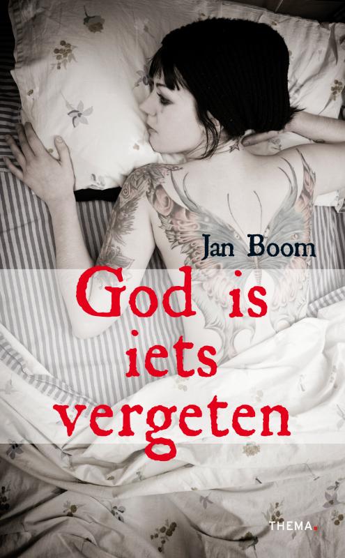 Omslag van God is iets vergeten