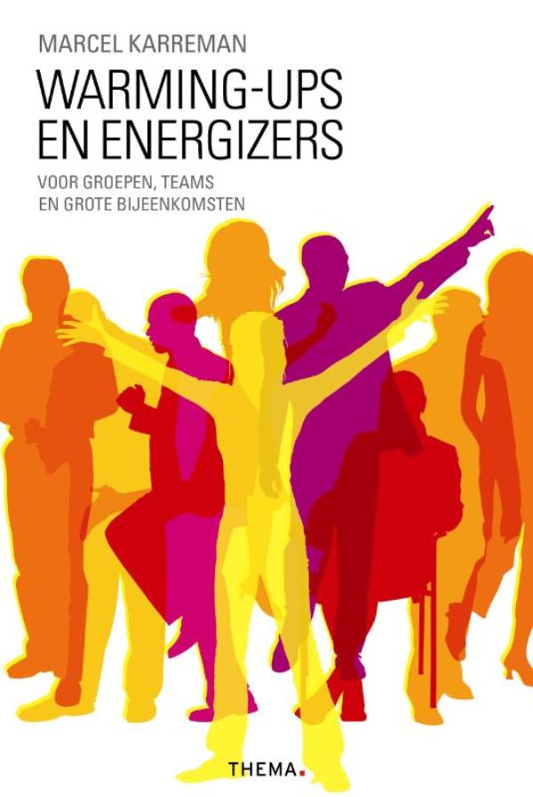 Omslag van Warming ups en energizers