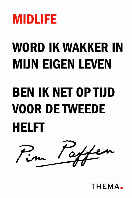 Omslag van Midlife