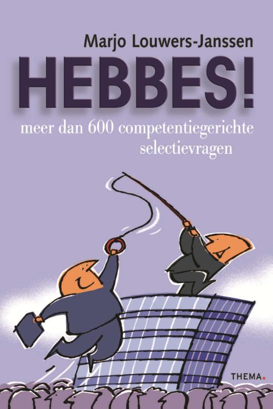 Omslag van Hebbes!