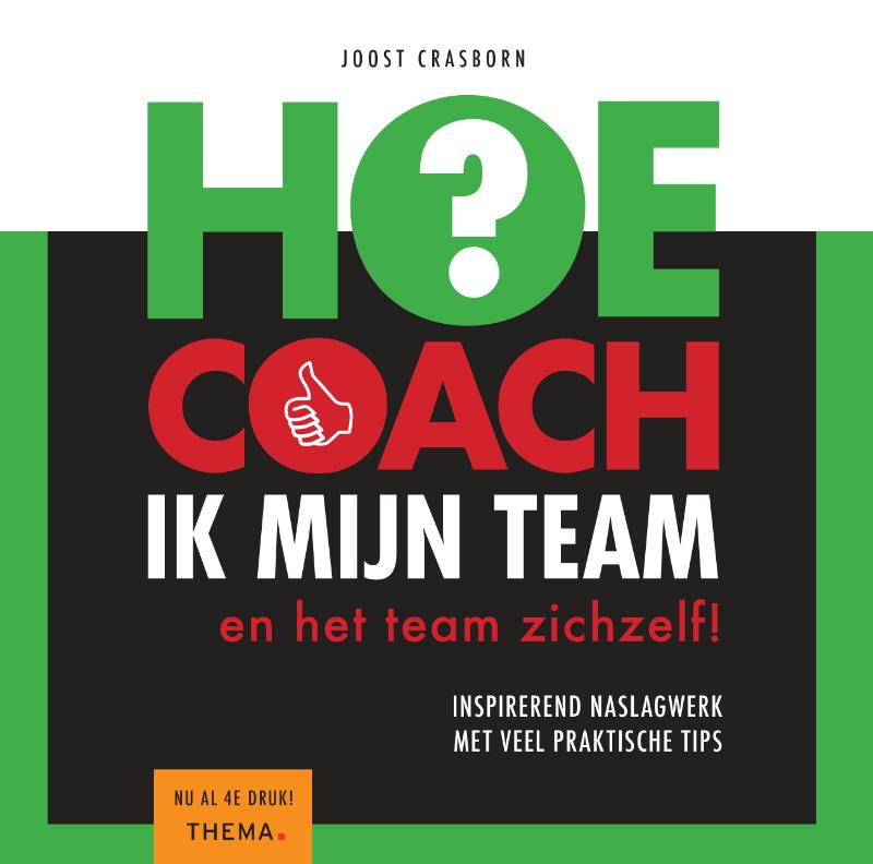 Omslag van Hoe coach ik mijn team