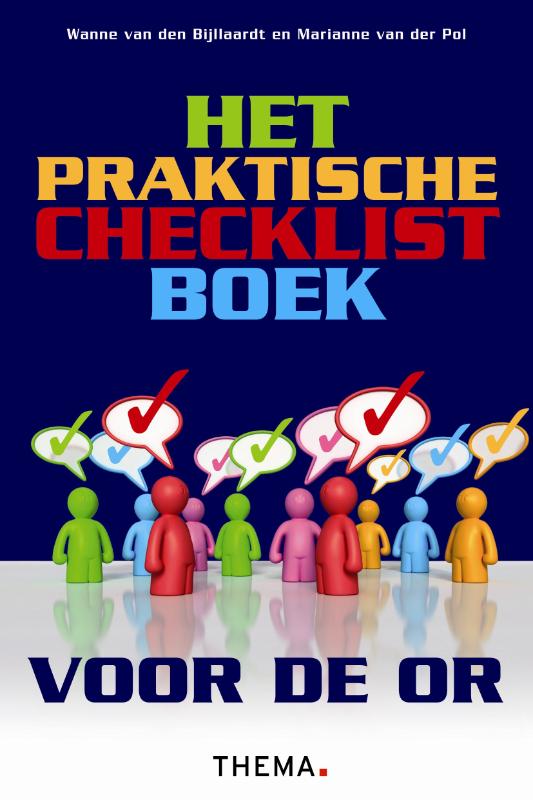 Omslag van Het praktische checklistboek voor de OR