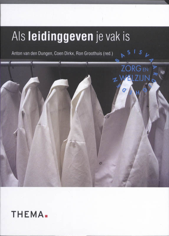 Omslag van Als leidinggeven je vak is