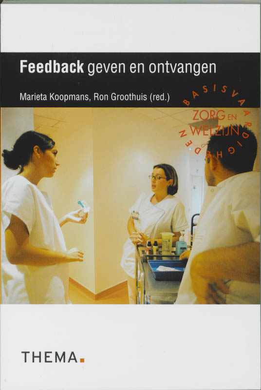 Omslag van Feedback geven en ontvangen