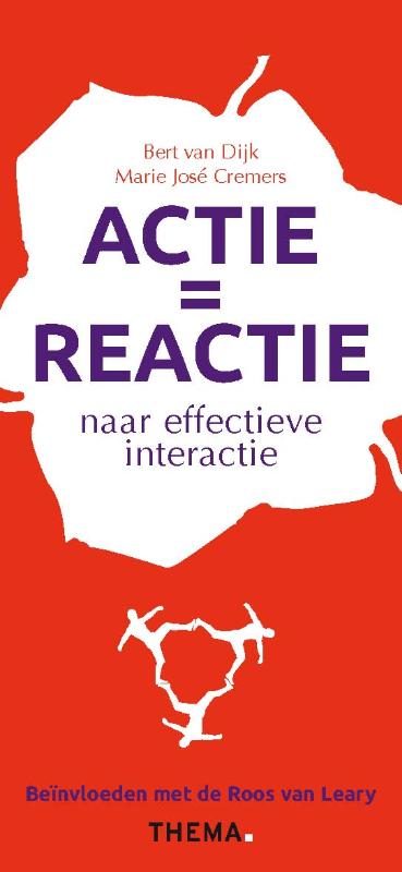Omslag van Actie is reactie