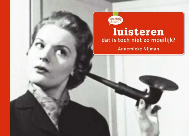 Omslag van Luisteren