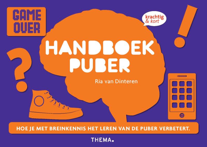 Omslag van Handboek puber