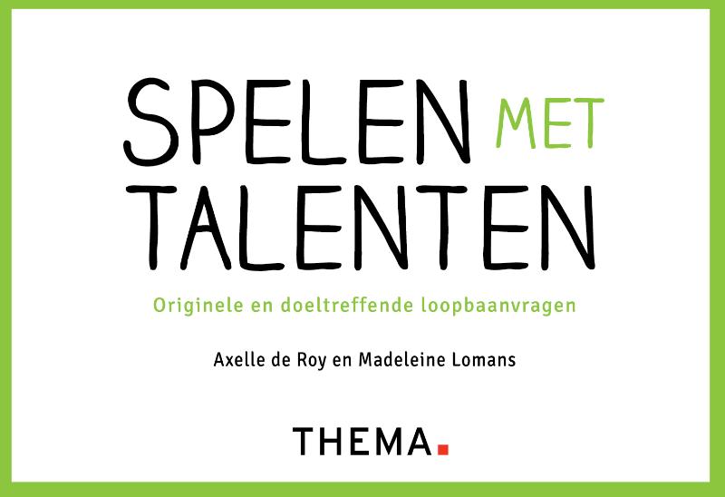 Omslag van Spelen met talenten