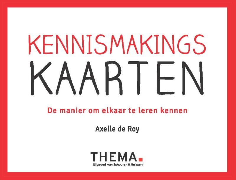 Omslag van Kennismakingskaarten