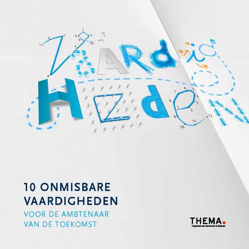 Omslag van 10 onmisbare vaardigheden voor de ambtenaar van de toekomst
