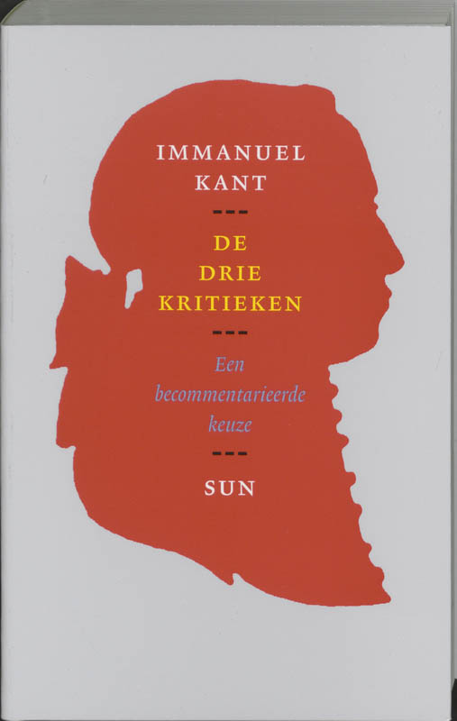 Omslag van De drie kritieken