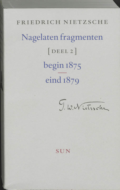 Omslag van 2 Begin 1875 - eind 1879