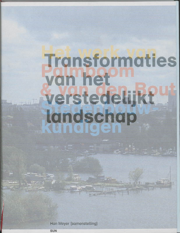 Omslag van Transformaties van het verstedelijkt landschap