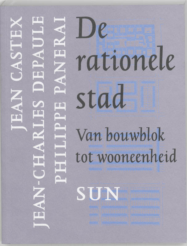 Omslag van De rationele stad