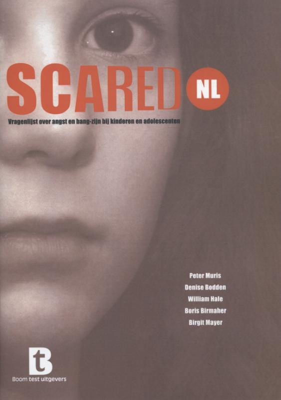 Omslag van Scared NL