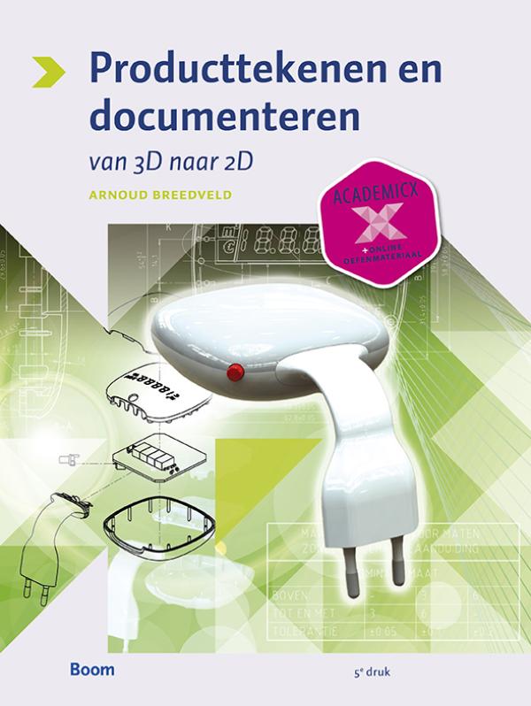 Omslag van Producttekenen en -documenteren
