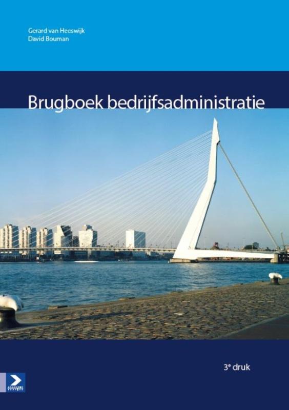 Omslag van Brugboek bedrijfsadministratie