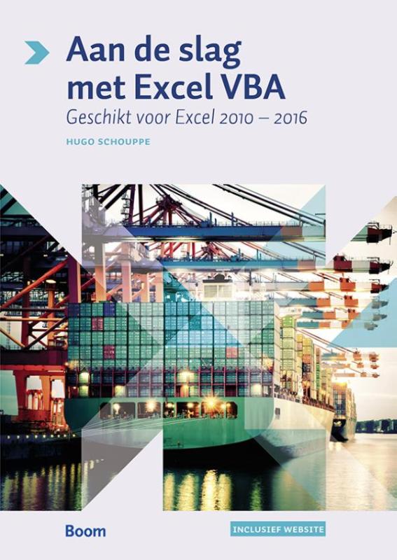 Omslag van Aan de slag met Excel VBA