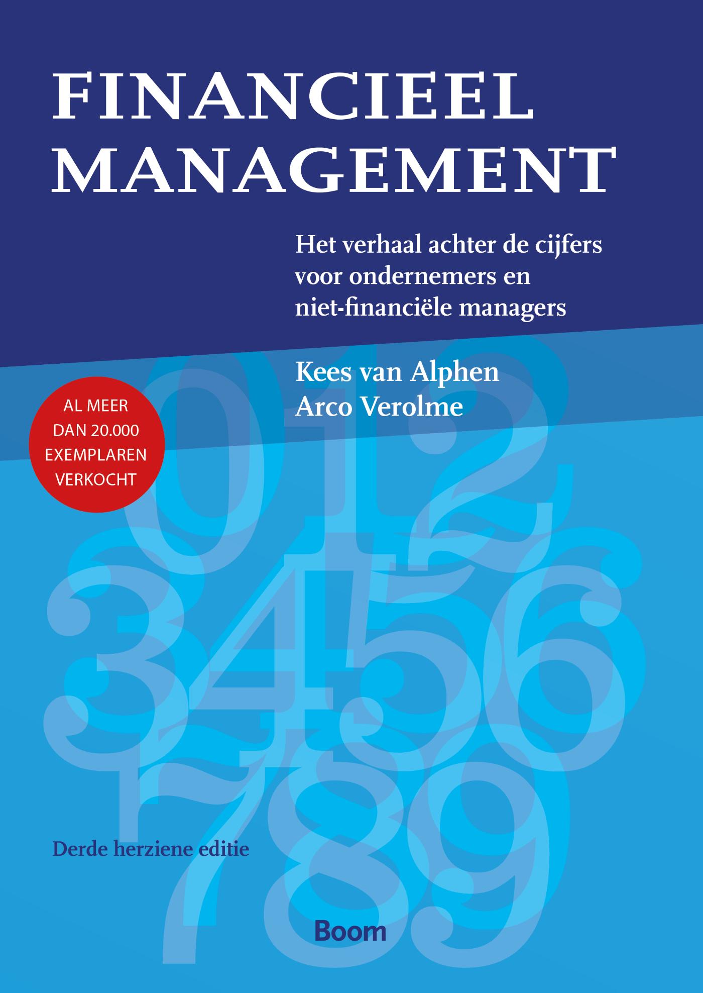 Omslag van Financieel management