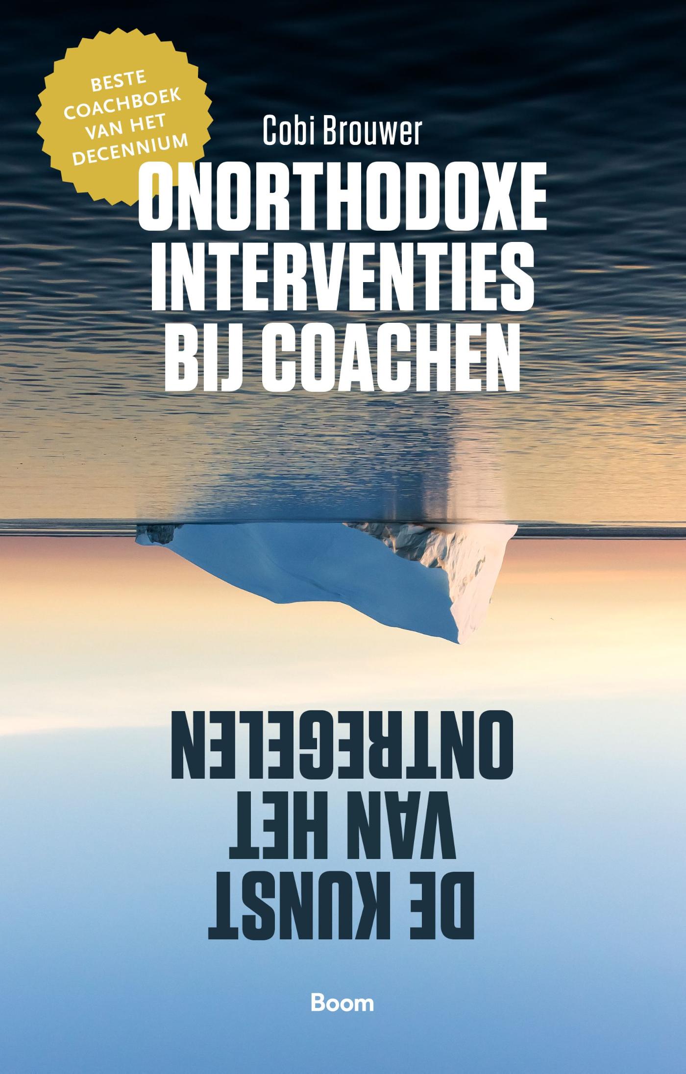 Omslag van Onorthodoxe interventies bij coachen