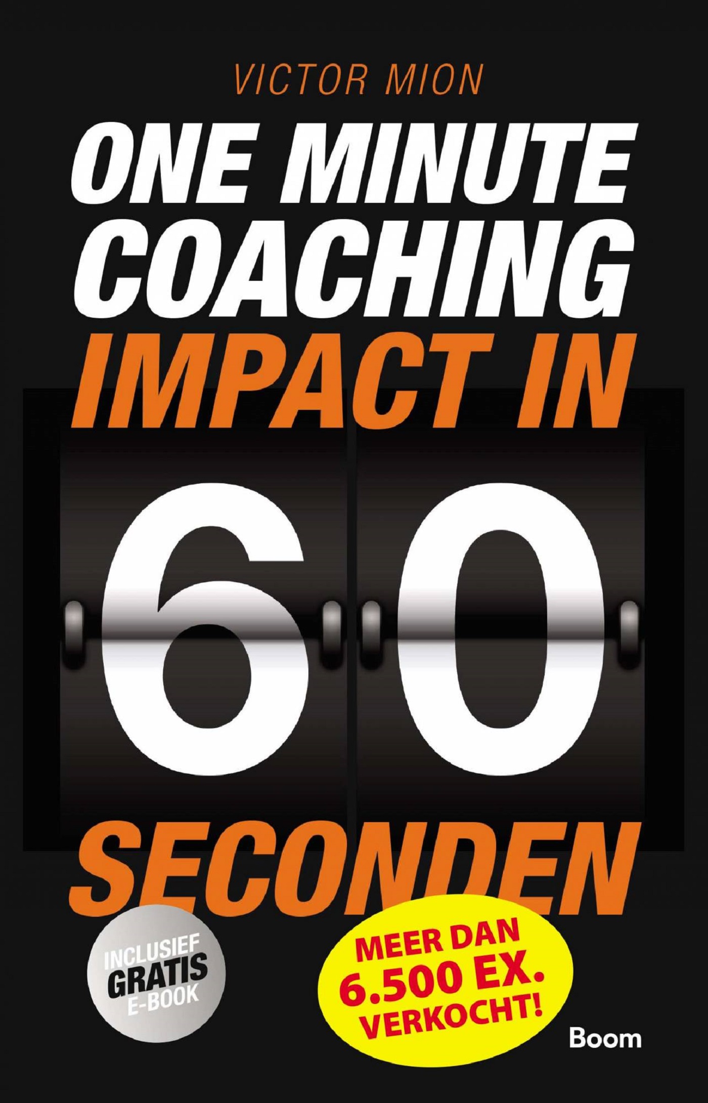 Omslag van One minute coaching