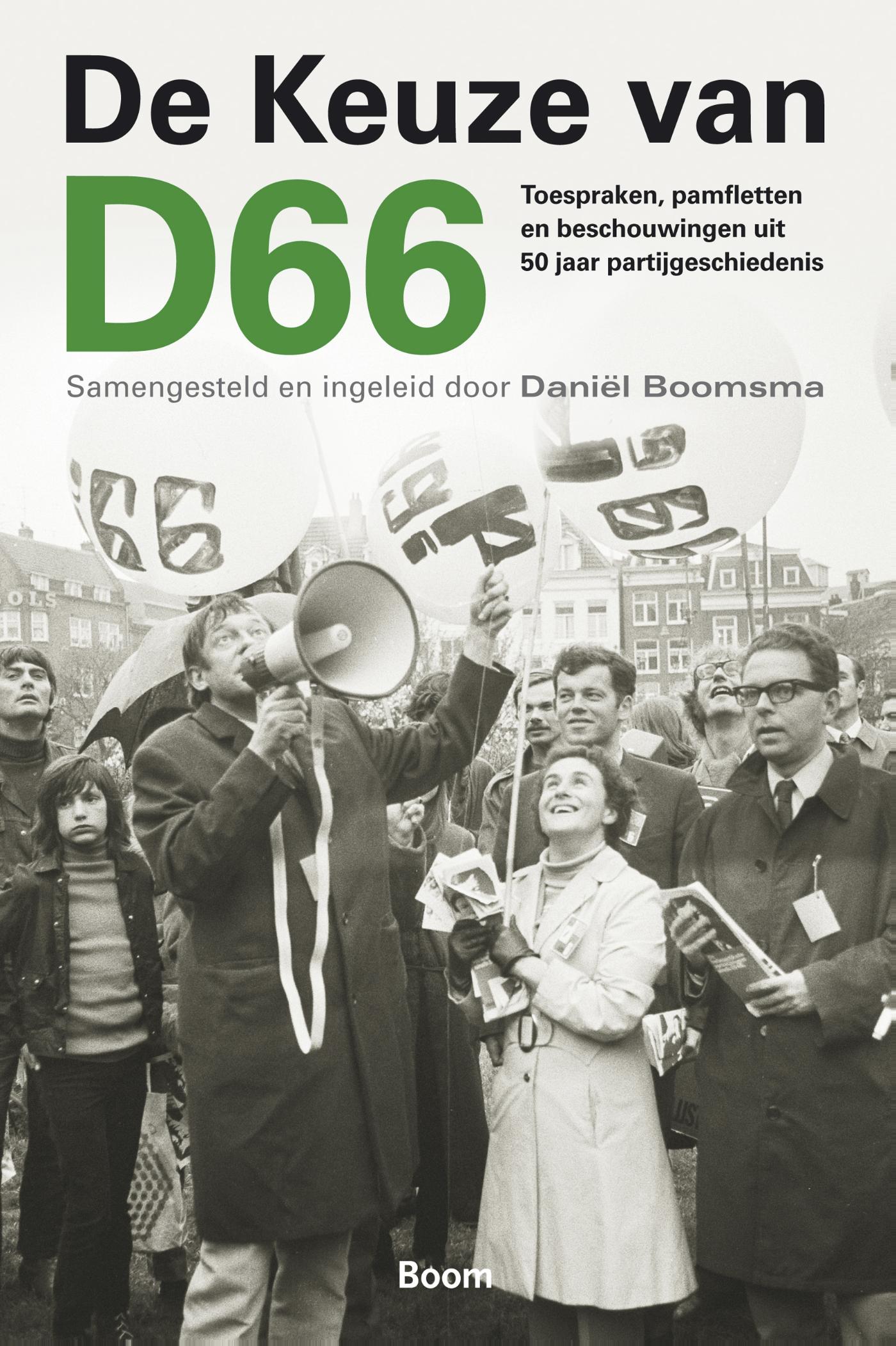 Omslag van De keuze van D66