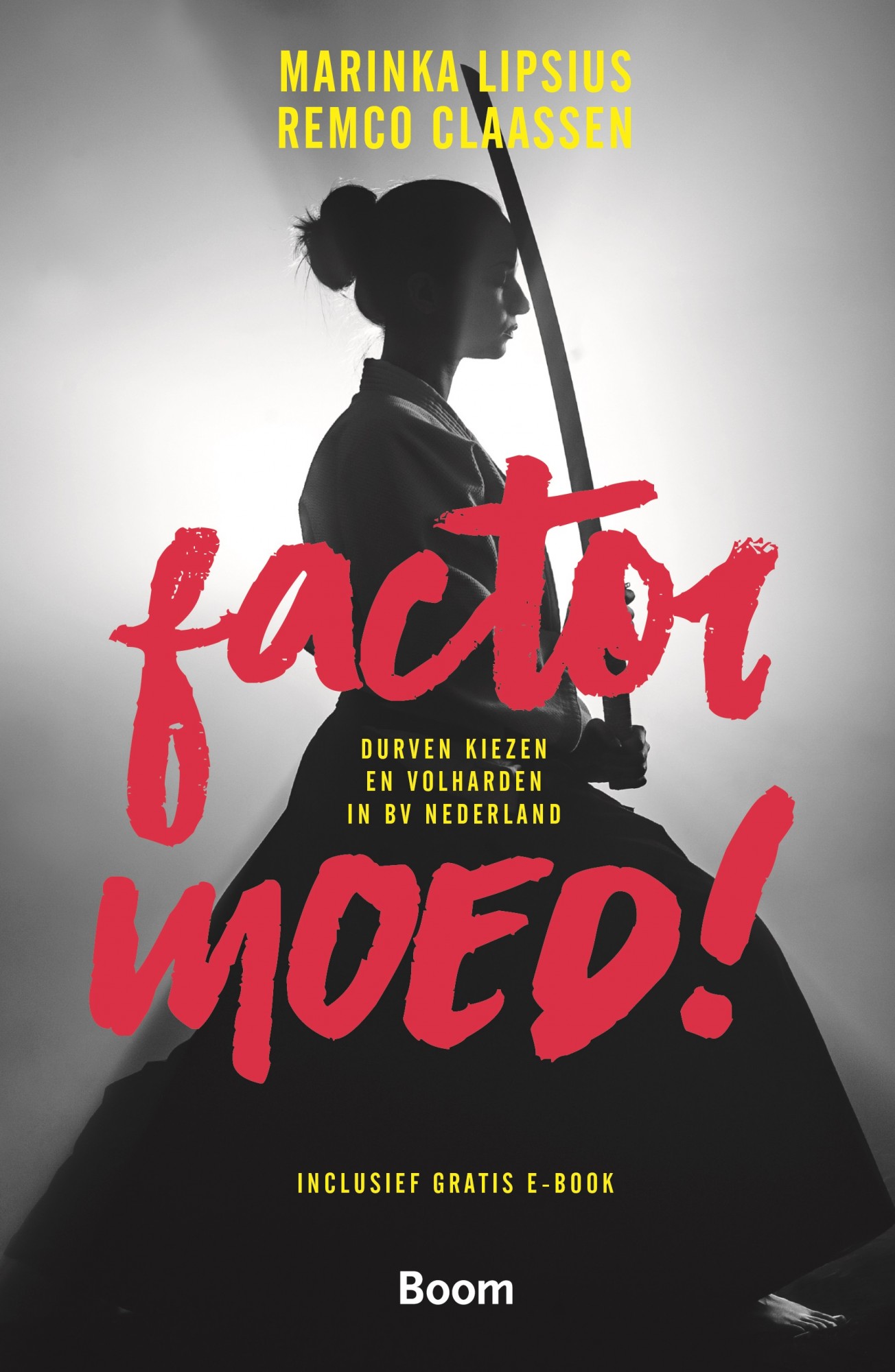 Omslag van Factor Moed!
