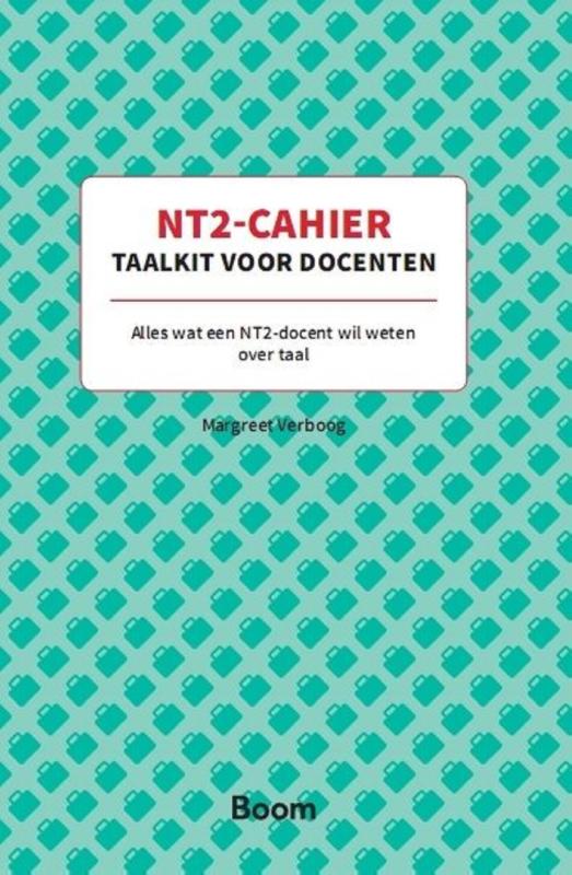Omslag van NT2-Cahier