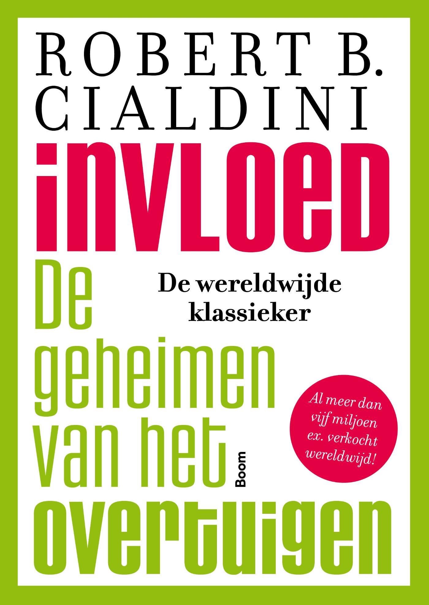 Omslag van Invloed