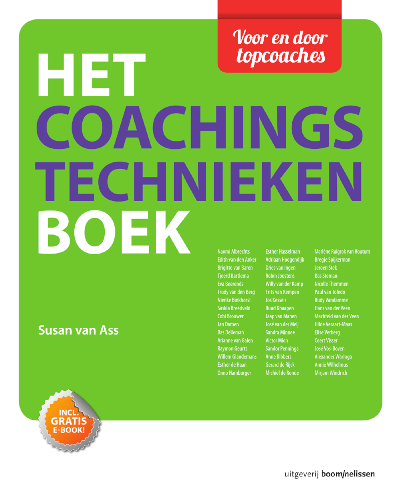 Omslag van Het Coachingstechnieken Boek