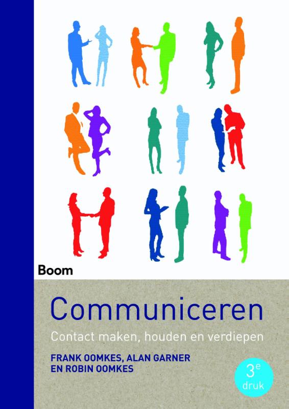 Omslag van Communiceren