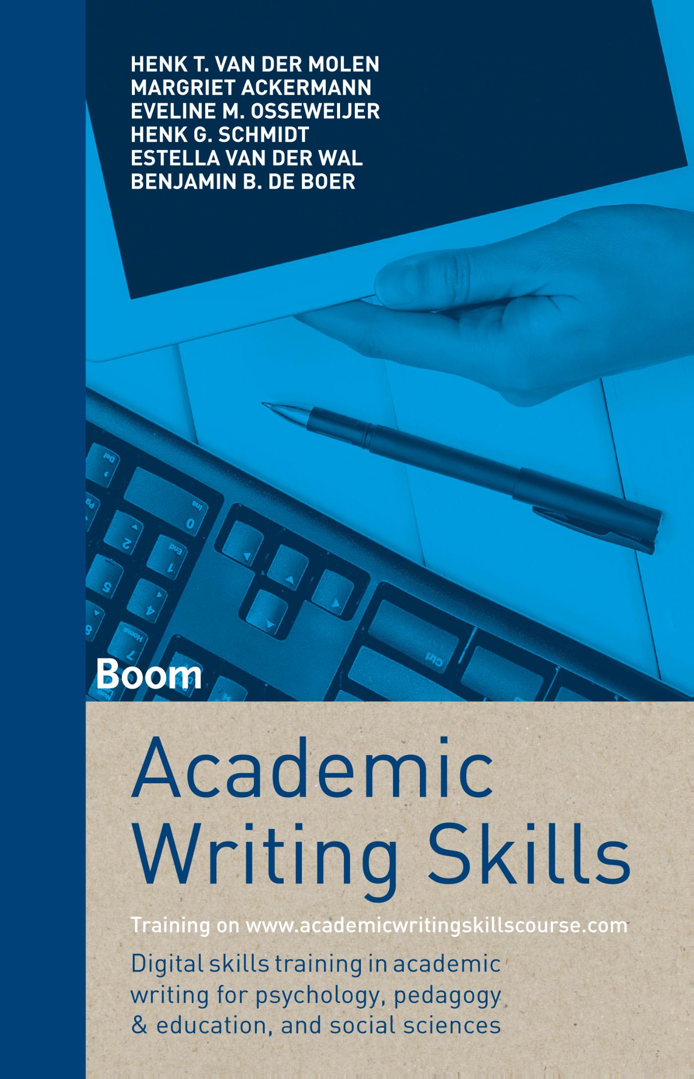 Omslag van Academic writing skills