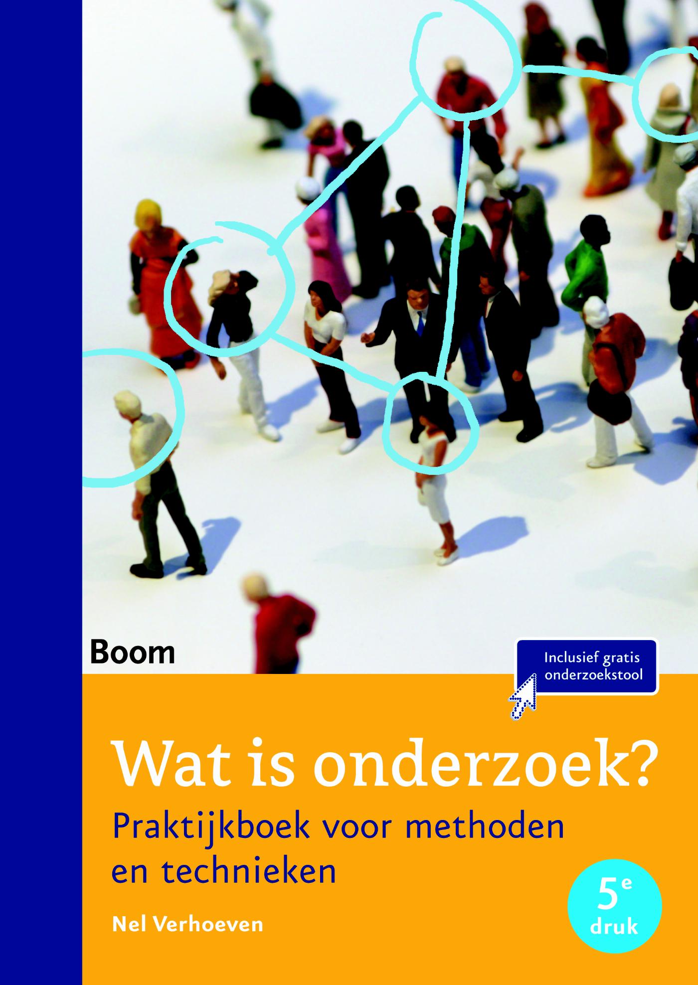 Omslag van Wat is onderzoek?